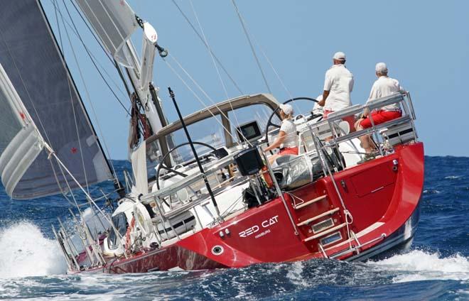 Oyster 625, Red Cat - 2014 Oyster Regatta Antigua ©  Kevin Johnson http://www.kevinjohnsonphotography.com/